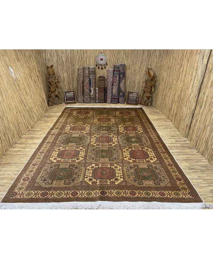 Turkish Kayseri Handmade Wool on Cotton Carpet – FREE SHIPPING..!